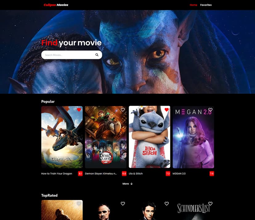 Calipso Movies