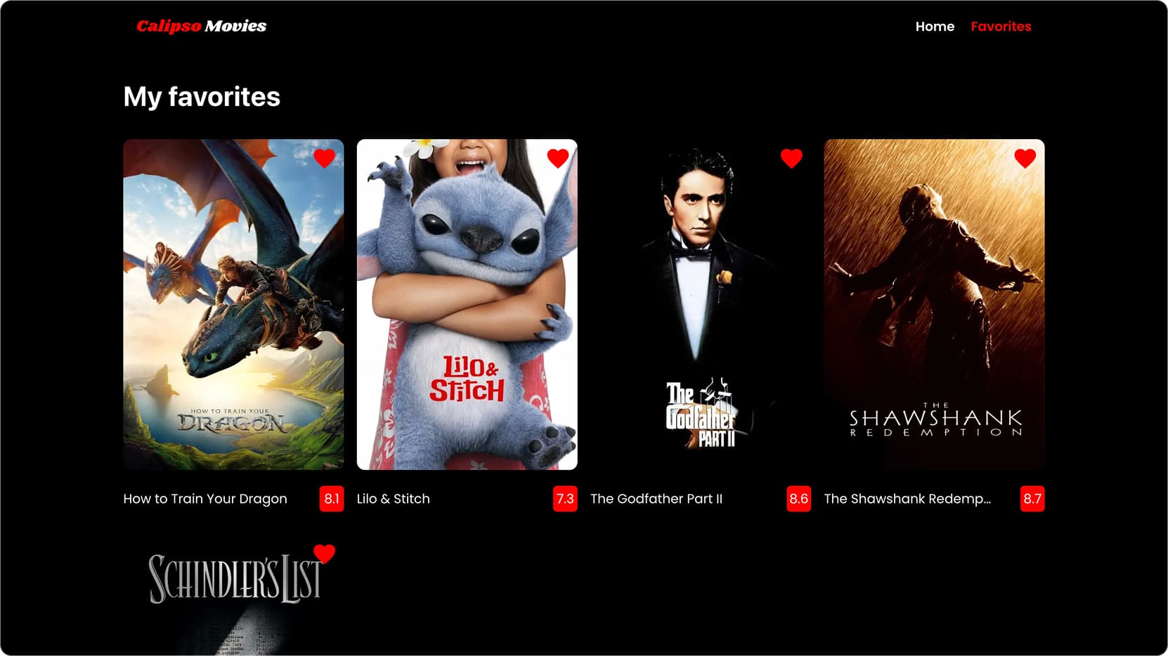 Calipso Movies 3