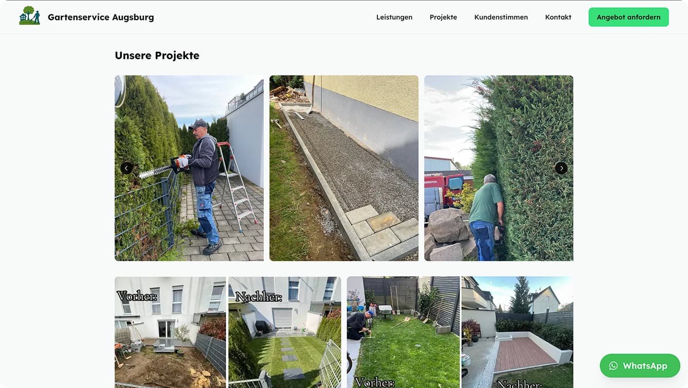 Gartenservice Augsburg 2